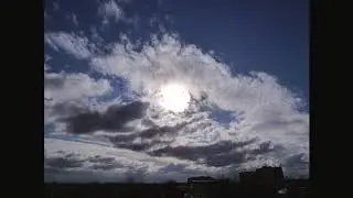 TimeLapse Sky Krakow 02 2020