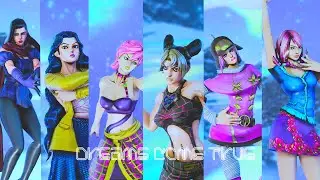 【JOJO MMD】aespa (에스파) - Dreams Come True