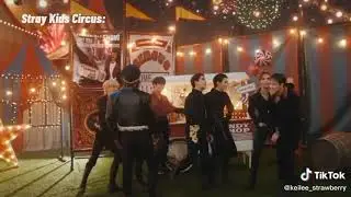 Okay but why does this part of Straykids Circus reminds me of this.