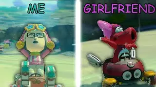 My Girlfriend is a Mario Kart PRO