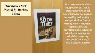 Teen Library Council - Lightning Book Recommendations