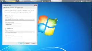 Windows 7: How to add multiple clocks with different time zones on your computer