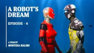 A Robot's Dream | Episode 4 (AI Animation with Stable Diffusion)