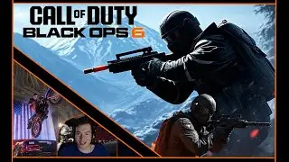First Time Playing Black Ops 6 Campaign!