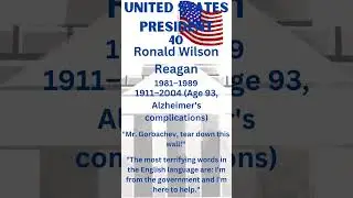 40 PRESIDENTS' QUOTES (2024)