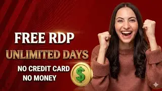 Free GitHub RDP Cloud PC For Unlimited Days | 16GB RAM and 200GB+ Storage Cloud PC 