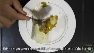 Jose Ole Bean Meat and Cheese Burrito - Cauchypotato Eats
