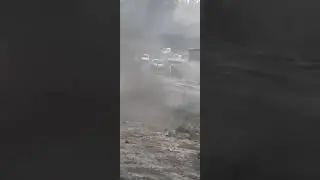 Сел Машына агып кетти 😭😳 #чынгыз