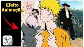 Como fazer o efeito animação pelo celular!! ( Flipa Clip)
