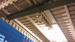 U Bahn Berlin neue Masken Durchsagen ausm DDR RFT Lautsprecher Mitte Dezember 2020