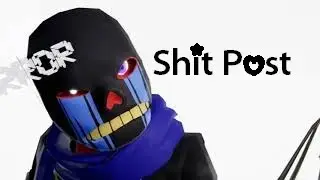 [Ink x Error] MMD Gone Bexual |Nintendo 3DS| ASMR {POV : Pee In Your Mouth Pants} Day 69