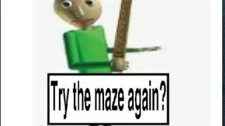 scary maze baldi edition