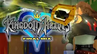 Kingdom Hearts Final Mix 004 Alle suchen den Träger des Schlüsselschwertes #JRPG #Disney