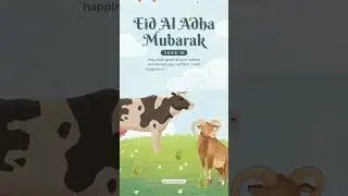 sbko bakra Eid Mubarak ,🐑🥰🥰🥰🥰#animation