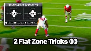 2 EASY Flat Zone Coverage Tricks That SHUT DOWN the Pass in Madden 26!