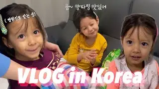 한국 과자에 푹 빠진 라일라 | 한국 일상 🇰🇷 | 국제가족 브이로그