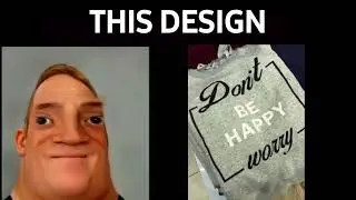 Mr Incredible Becoming Idiot (BAD DESIGN)