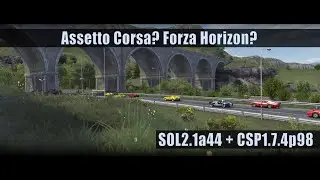 Forza Horizon? oder doch Assetto Corsa? #4K