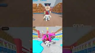 Roblox - MR YUMMY'S SUPERMARKET VS EPIC SCHOOL ESCAPE P2 JUMPSCARE