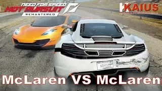 The McLaren Fight! 1 vs 1 / Hot Pursuit Remastered / Gameplay HD