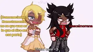 Alicia and Oscar insulting that one classmate they hate ||Gacha|| {Oc's}