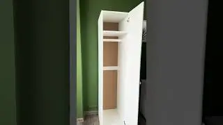 Шкаф "Орион-1"(белый воск)