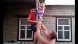День ВДВ у бабушки Маши