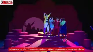 DİYARBAKIR KÜLTÜR YOLU FESTİVALİ TÜM COŞKUSUYLA DEVAM EDİYOR