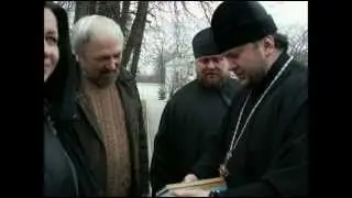 Съемки ведет Феликс Разумовский в Щегловской обители