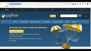 Python Hello World Program || How to check python version || How to execute python first program