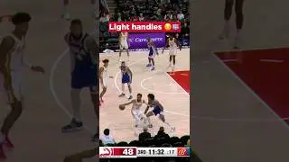 Just getting loose 😎 #traeyoung #nba #handles #hawks #icetrae