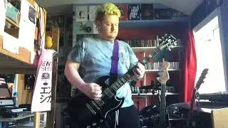 Volbeat - Sad Man's Tongue (Guitar Cover)