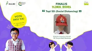 Finalis KJSA 2021 - Kelandra - Topi SD (Social Distancing)
