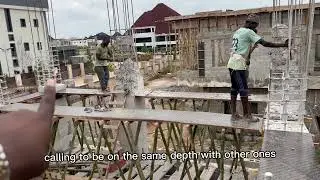 Construction of suspended swimming pool