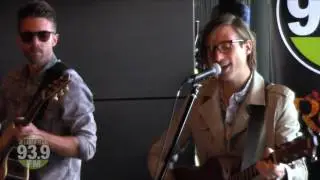 93.9 Free River Session: Saint Motel - My Type (acoustic)