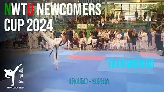 Newcomers Cup 2024 / Wuppertal - 2nd round singles female 15 - 17 years from 2nd cup