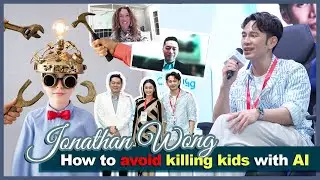 How To Avoid Killing Your Kids with AI/ Jonathan 王梓軒 @HK Digital Entertainment Leadership Forum 2023