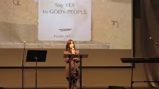 Give God Your Yes, by Catherine Castle Castillo