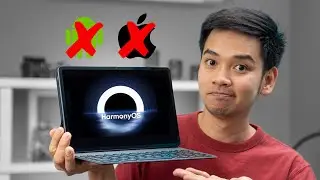 HARMONY OS TELAH HADIR DAN SAYA SUKA! feat. Huawei MatePad 11