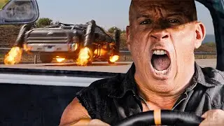 Sacrificio Familiar | Escena de drama de autopista | Rápidos Y Furiosos X | Clip en Español