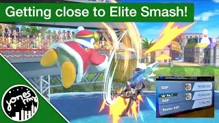 Slowly Getting Closer to Elite Smash!