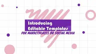 Introducing Editable Templates for Depop, Poshmark or Social Media