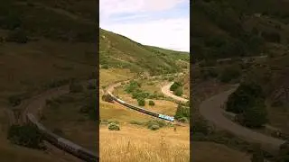 Alsa 269.411 con el tren turístico Gijón-Busdongo. 14/7/2024