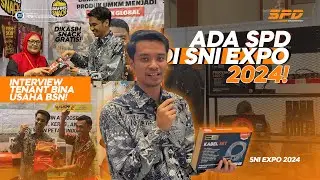 SPD Speedometer hadir di SNI EXPO 2024🔥