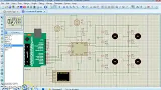Arduino UNO to control DC current motor with L293  H-Bridge