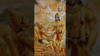 DAILY QUOTES CHALLENGE DAY 40/60 💀🔥|| SHREE KRISHNA QUOTE 🗣️- #krishna #quotes #shorts