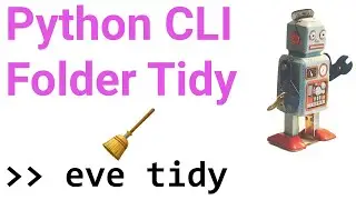 Python Automation CLI | EVE Downloads Tidy