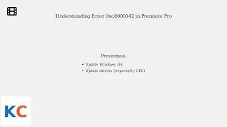 How to Fix Adobe Premiere Pro Error 0xc0000142 – Quick App Launch Repair