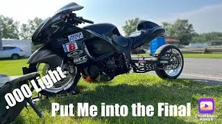 I broke it and still made the final… [Turbo Hayabusa]