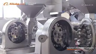 Wuxi Newmate Machinery Co , Ltd Manufacturing Stainless Steel Food Industrial Grinding Machine